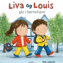 Liva og Louis går i børnehave