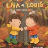 Liva og Louis i efterårsskoven