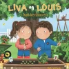 Liva og Louis i køkkenhaven