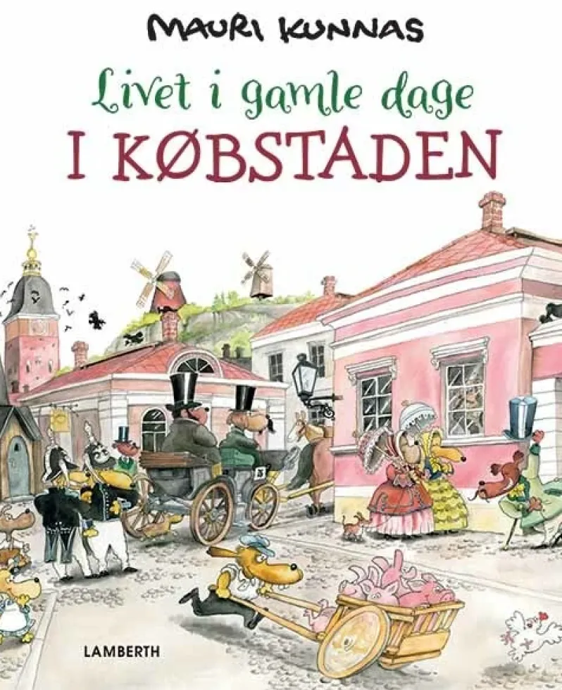 Livet i gamle dage - I købstaden