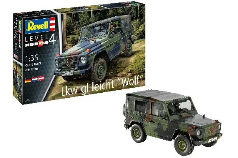Lkw gl leicht Wolf