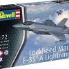 Lockheed Martin F-35A LightningII-Country 1:72