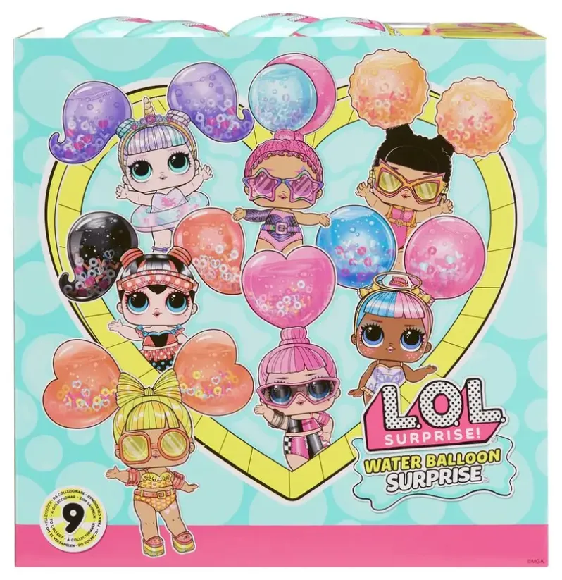 L.O.L. Surprise! Water Balloon Tots