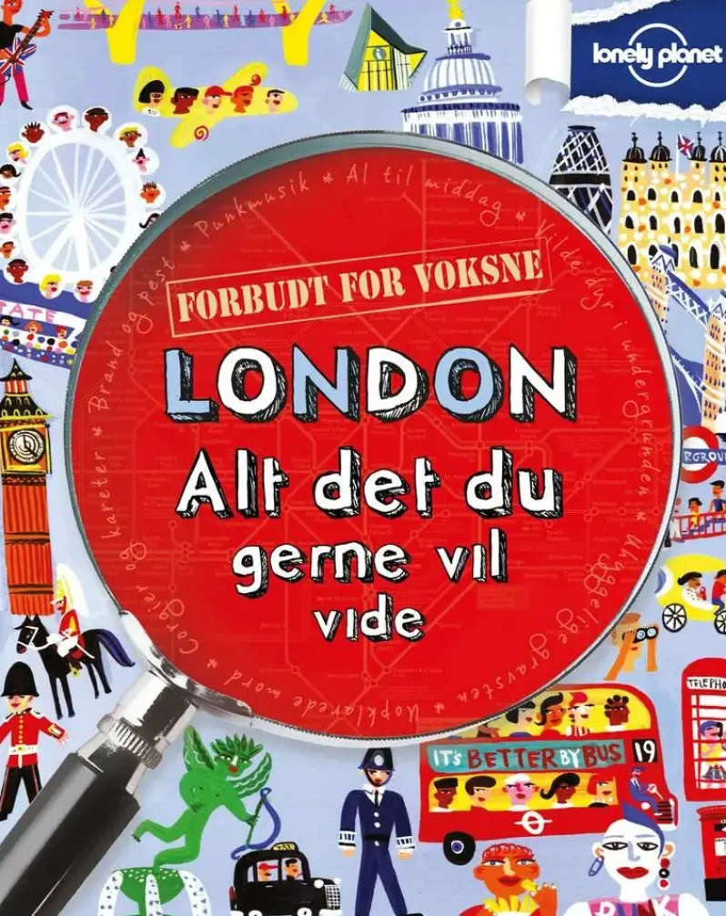 London - alt det du gerne vil vide