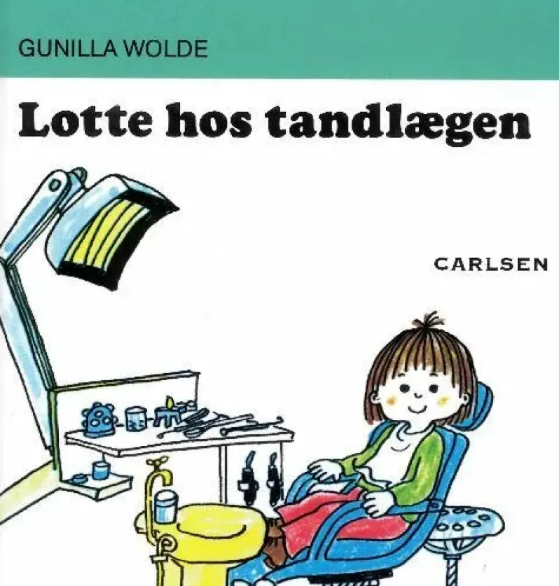 Lotte hos tandlægen (3)