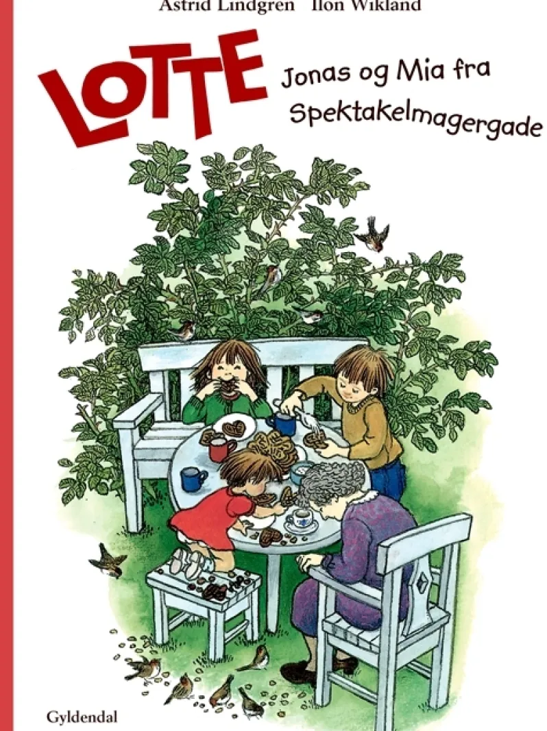 Lotte, Jonas og Mia fra Spektakelmagergade