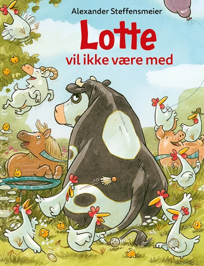 Lotte vil ikke være med