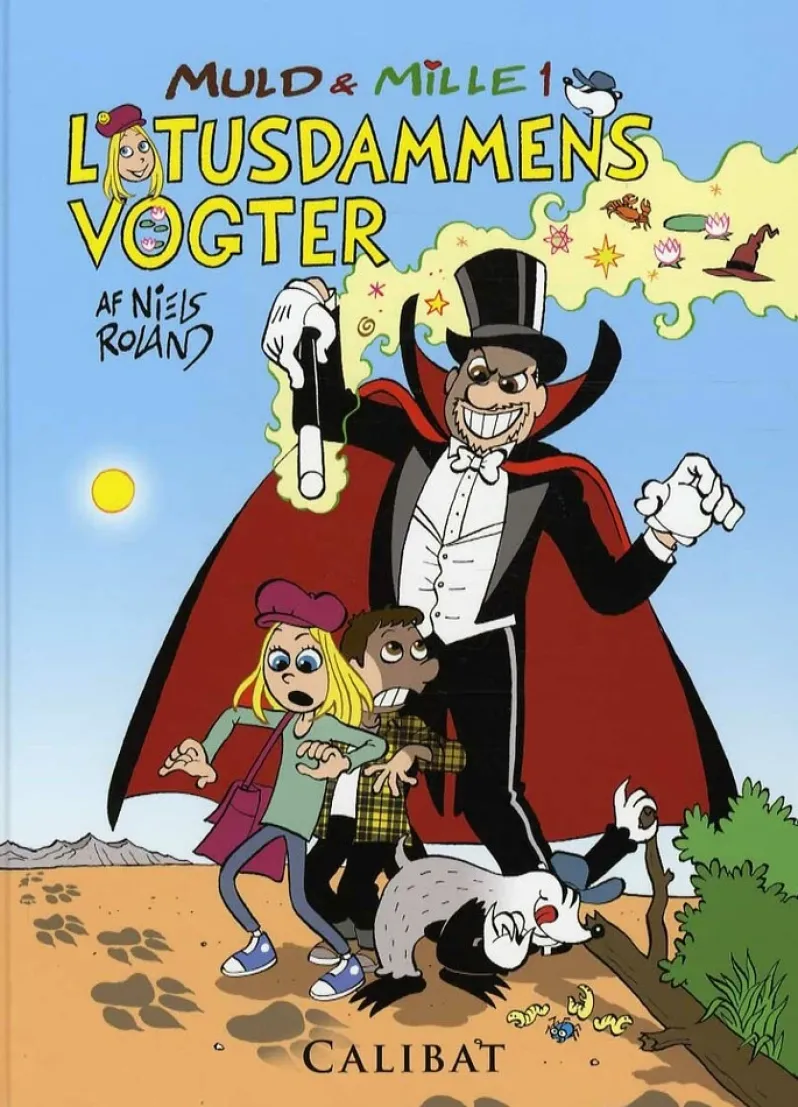 lotusdammens vogter