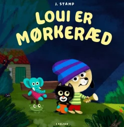 Loui er mørkeræd