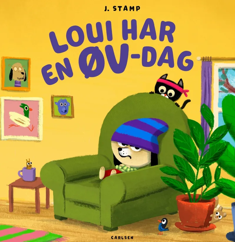 Loui har en øv-dag