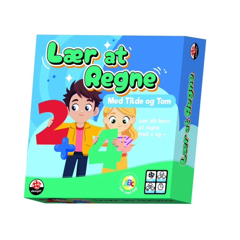Lær at regne med plus og minus