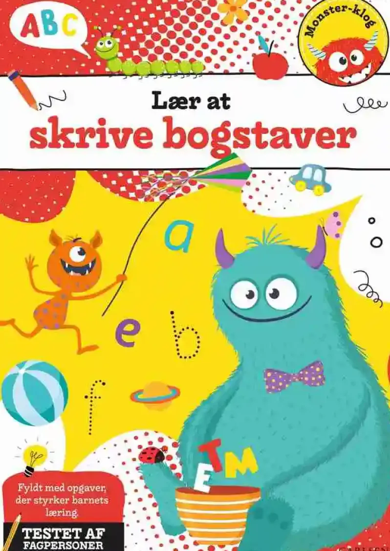 Lær at skrive bogstaver
