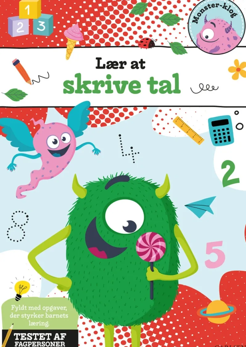 Lær at skrive tal