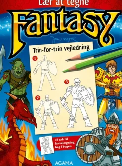 Lær at tegne fantasy