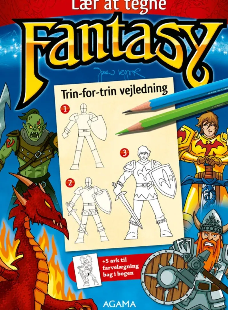 Lær at tegne fantasy