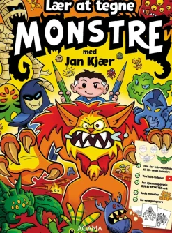 Lær at tegne monstre