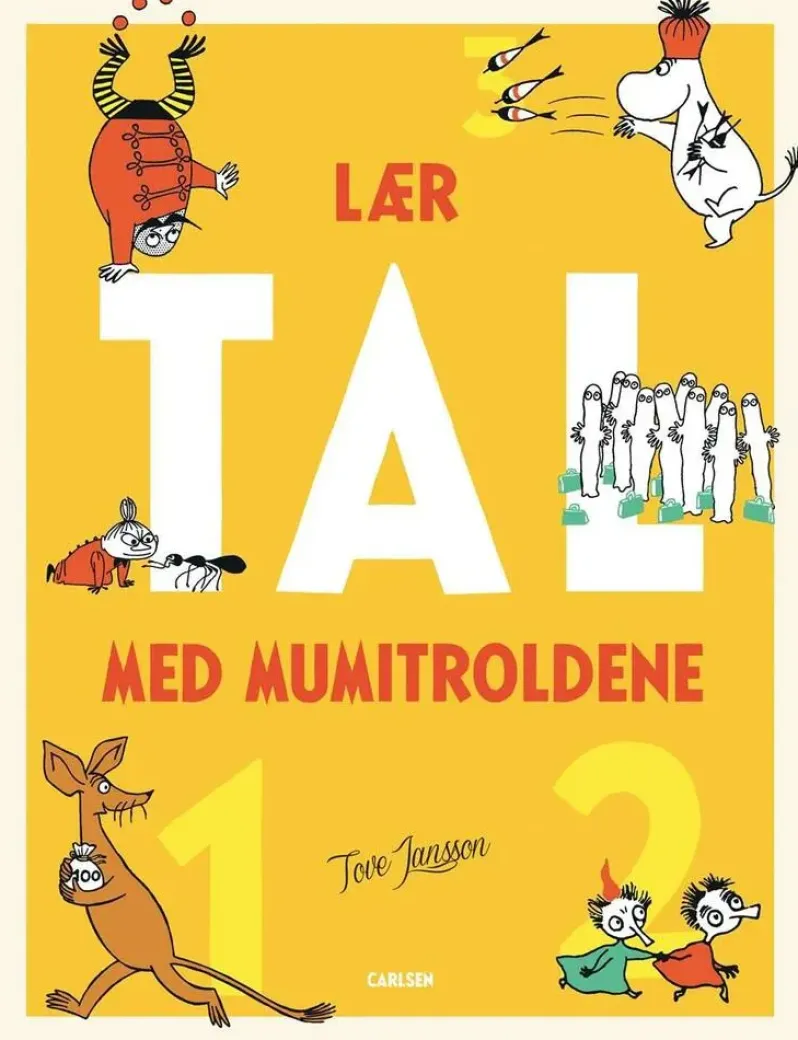 Lær tal med Mumitroldene