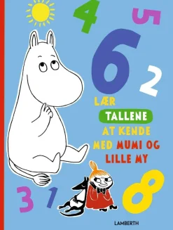 Lær tallene at kende med mumi og lille my