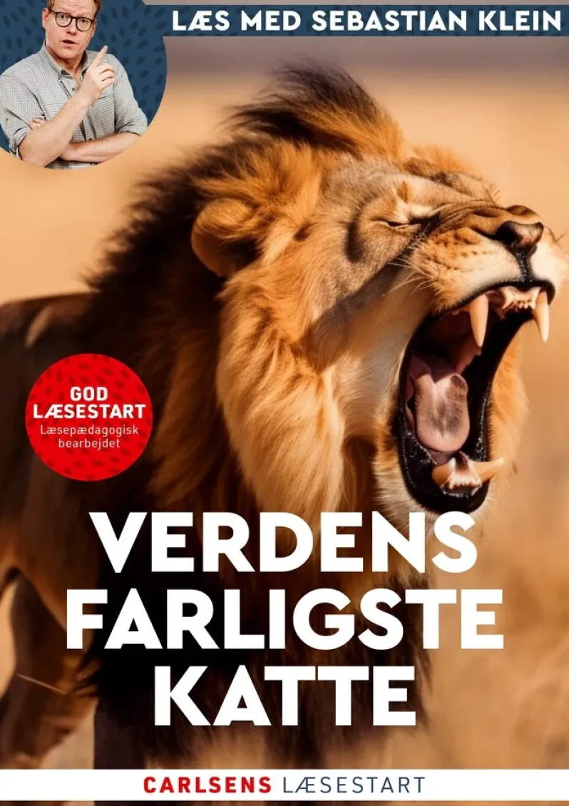Læs med Sebastian Klein - Verdens farligste katte