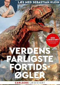 Læs med Sebastian Klein - Verdens farligste fortidsøgler