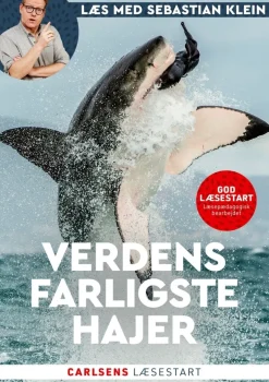 Læs med Sebastian Klein - Verdens farligste hajer
