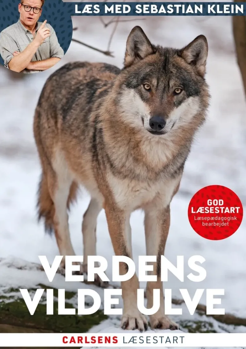 Læs med Sebastian Klein - Verdens vilde ulve