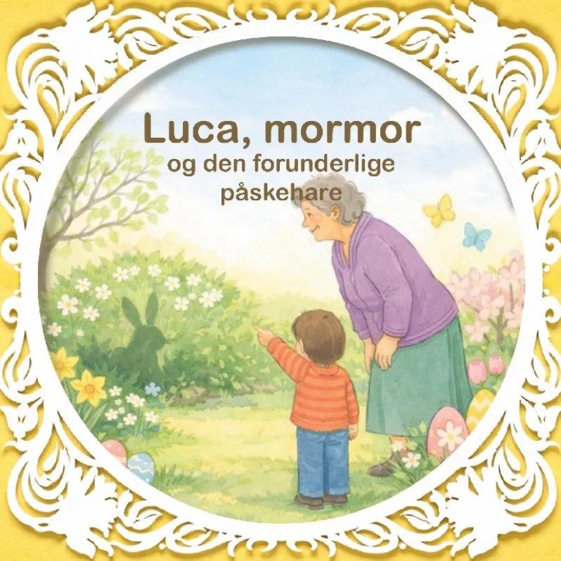 Luca, mormor og den forunderlige påskehare