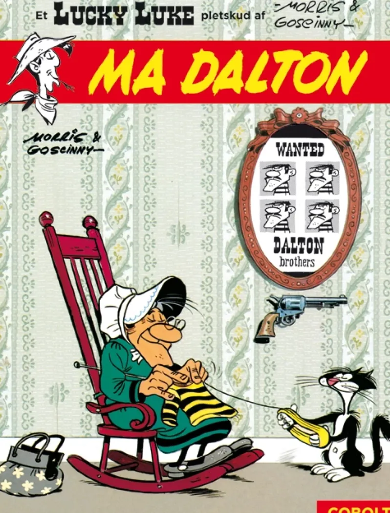Lucky Luke: Ma Dalton – et Lucky Luke-pletskud af Morris & Goscinny