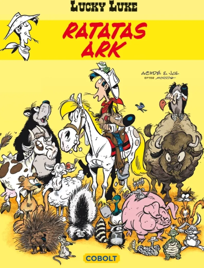 Lucky Luke: Ratatas ark
