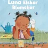 Luna elsker blomster