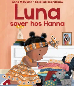 Luna sover hos Hanna