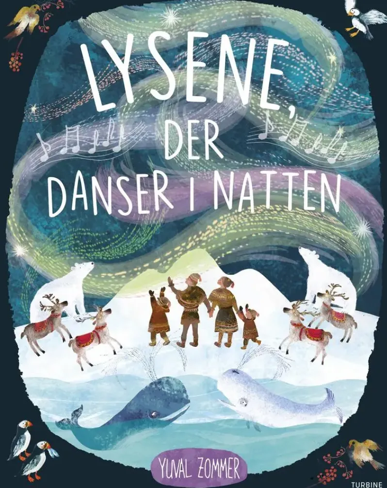 Lysene, der danser i natten