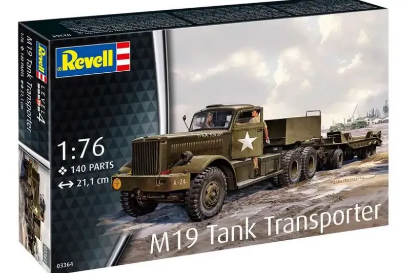 M19 Tank Transporter 1:76