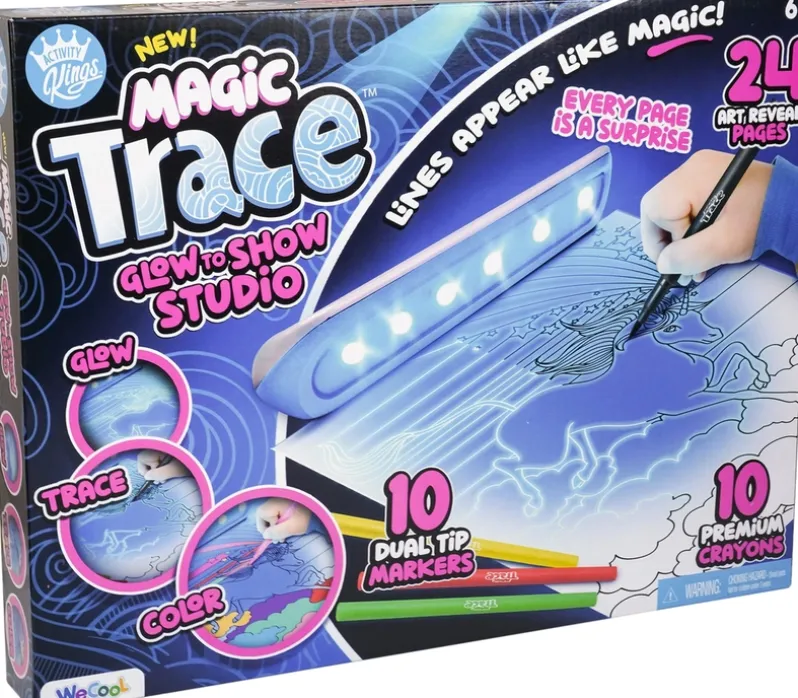 Magic Trace Light To Draw Station Kit