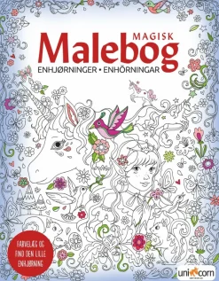 Magisk Malebog - Enhjørninger