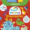 Magisk malebog: Dinosaurer