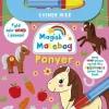 Magisk malebog: Ponyer