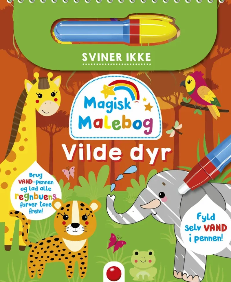 Magisk malebog: Vilde dyr