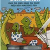 Magisk maling: Dinosaur