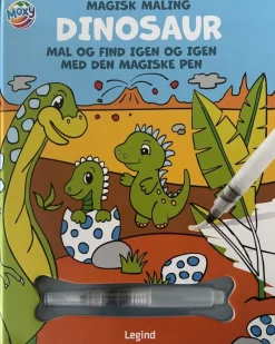 Magisk maling: Dinosaur