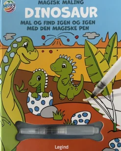 Magisk maling: Dinosaur