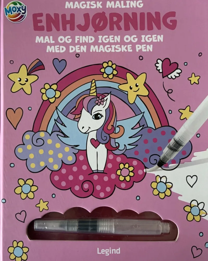 Magisk maling: Enhjørning