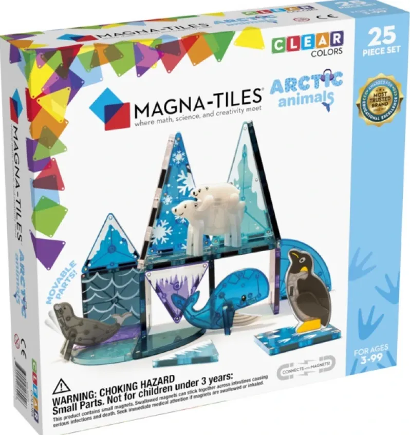 MAGNA-TILES Arctic Animals 25 stk.