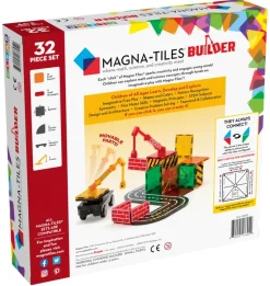 MAGNA-TILES Builder 32 stk.