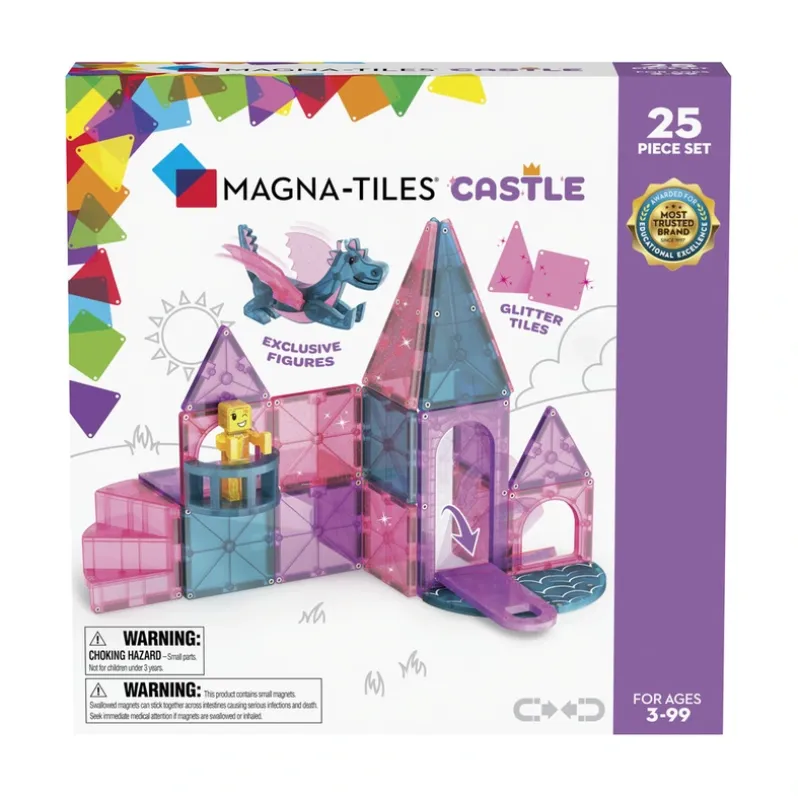 MAGNA-TILES Castle 25 atk