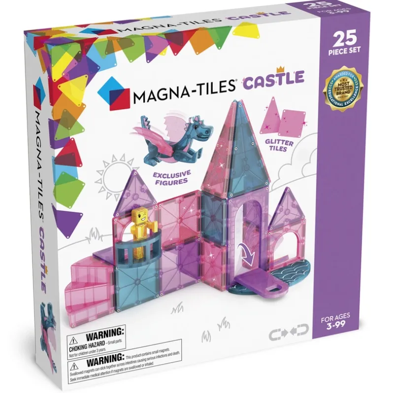 MAGNA-TILES Castle 25 atk