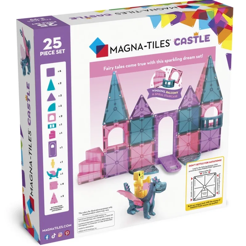 MAGNA-TILES Castle 25 atk