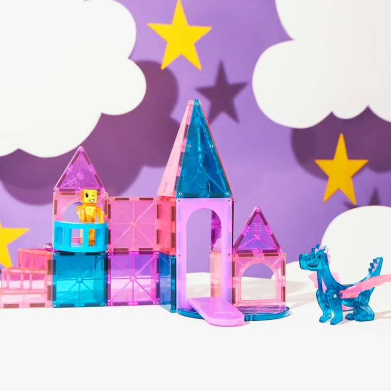 MAGNA-TILES Castle 25 atk