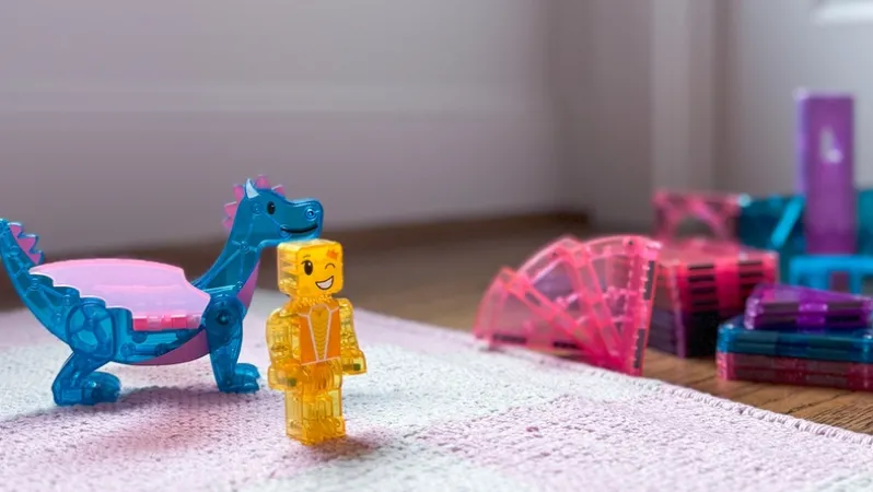 MAGNA-TILES Castle 25 atk