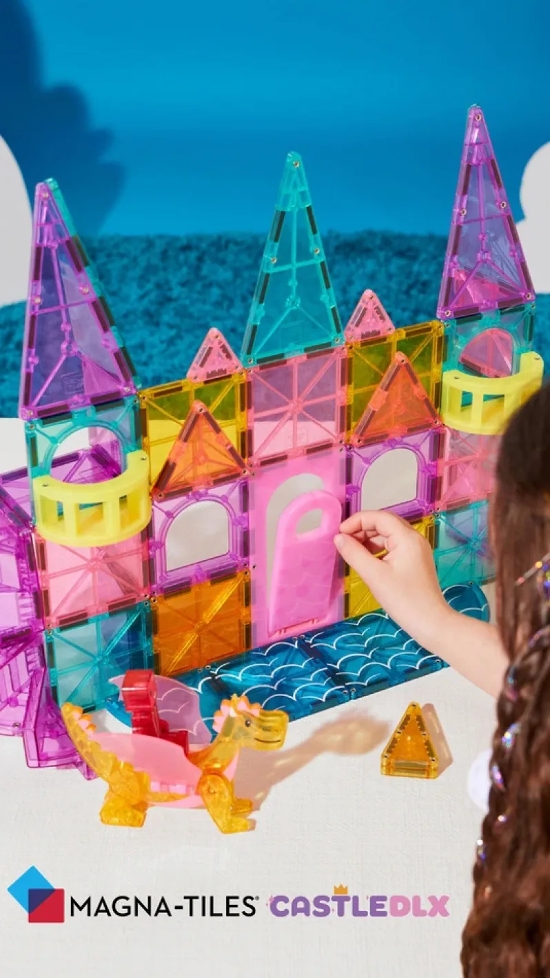 MAGNA-TILES Castle Deluxe 48 stk